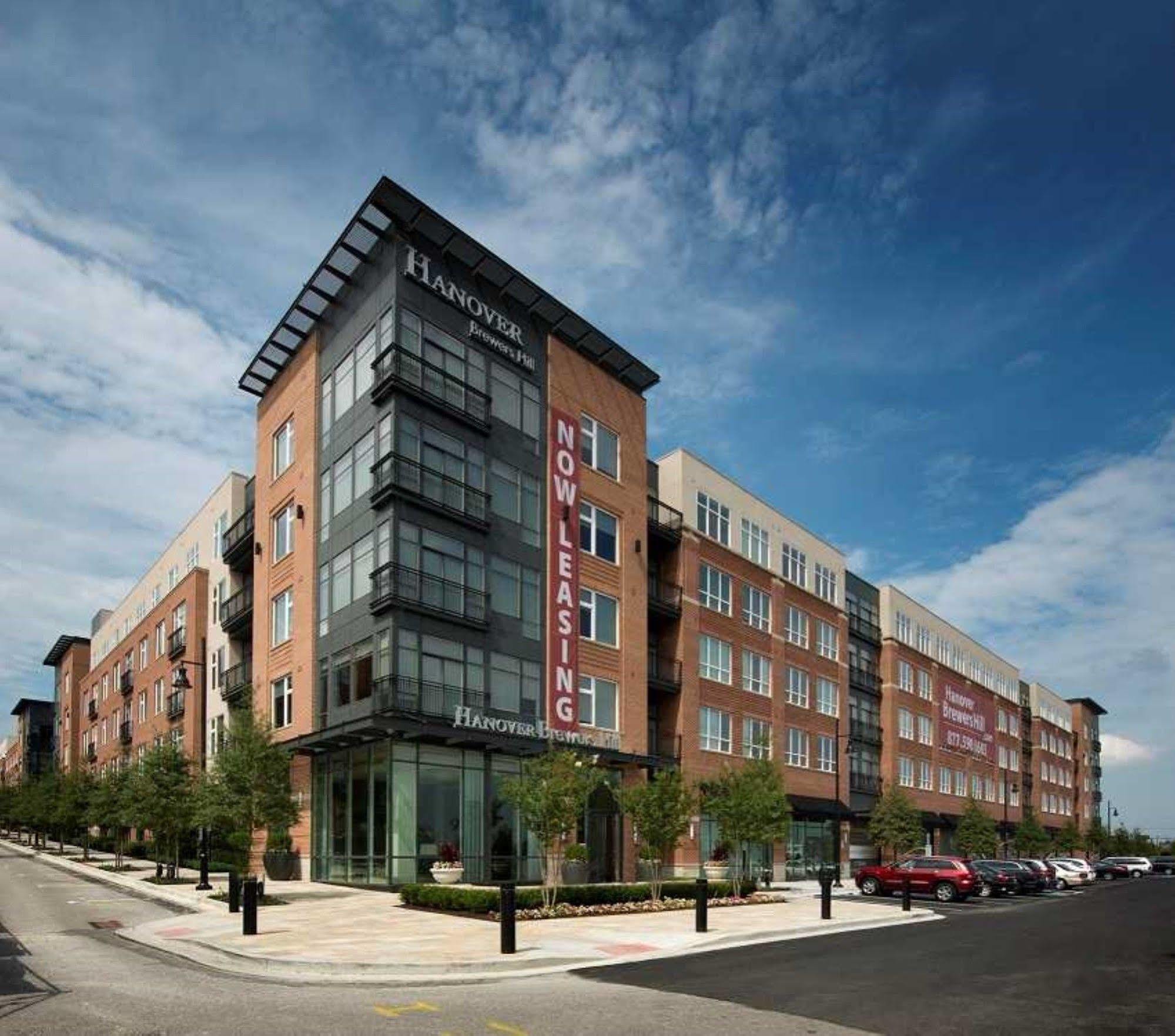 Global Luxury Suites At Toone Street Baltimore Exterior photo